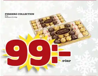 Matdax Ferrero collection erbjuda