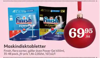 Hemköp Maskindisktabletter erbjuda