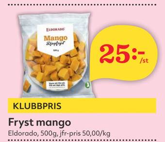 Hemköp Fryst mango erbjuda