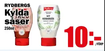 Matdax Kylda såser erbjuda