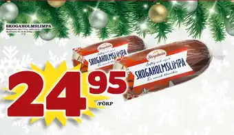 Matdax Skogaholmslimpa erbjuda