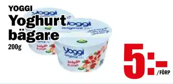 Matdax Yoghurt bägare erbjuda