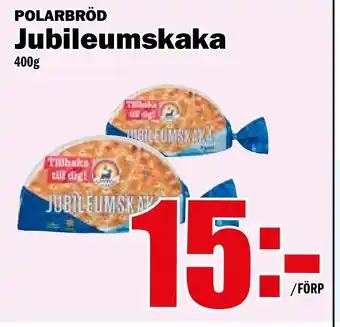Matdax Jubileumskaka erbjuda