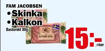 Matdax Skinka •kalkon erbjuda