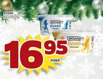 Matdax Kvarg erbjuda
