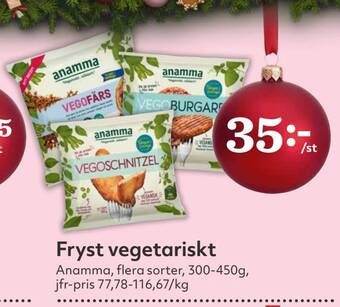 Hemköp Fryst vegetariskt erbjuda