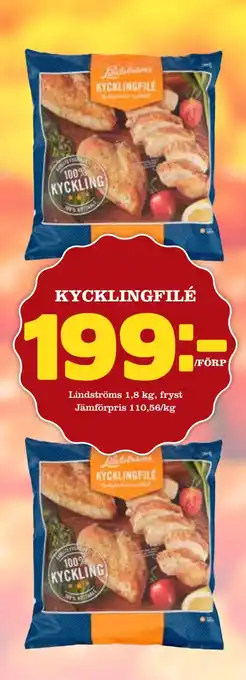 Matdax Kycklingfilé erbjuda