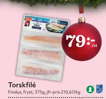 Torskfilé