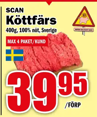 Matdax Köttfärs erbjuda