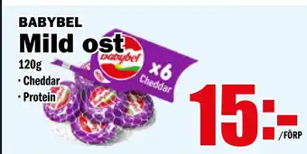 Matdax Mild ost erbjuda