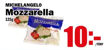 Matdax Mozzarella erbjuda