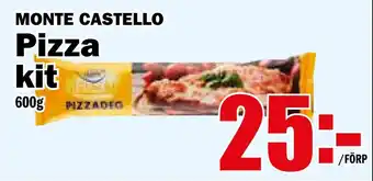 Matdax Pizza kit erbjuda