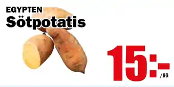 Matdax Sötpotatis erbjuda