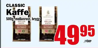 Matdax Kaffe erbjuda