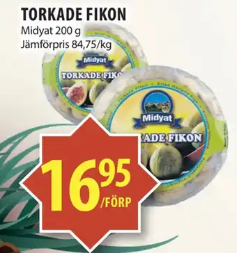 Matvärlden Tensta Torkade fikon erbjuda