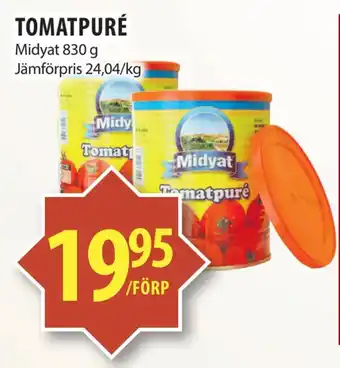 Matvärlden Tensta Tomatpuré erbjuda