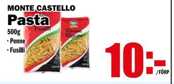Matdax Pasta erbjuda