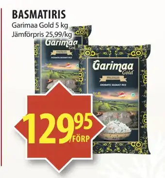 Matvärlden Tensta Basmatiris erbjuda