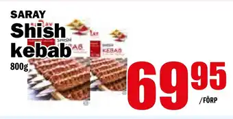 Shish kebab