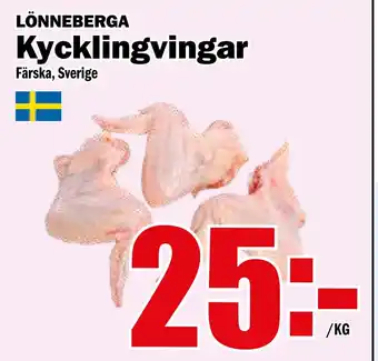 Matdax Kycklingvingar erbjuda