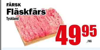 Matdax Fläskfärs erbjuda
