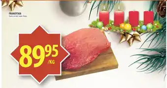 Matvärlden Tensta Fransyska erbjuda