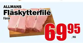 Matdax Fläskytterfilé erbjuda