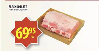 Matvärlden Tensta Fläskkotlett erbjuda