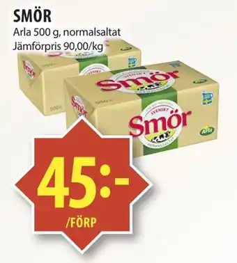 Matvärlden Tensta Smör erbjuda