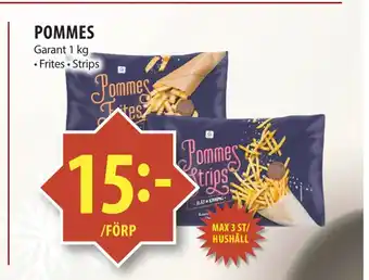 Matvärlden Tensta Pommes erbjuda