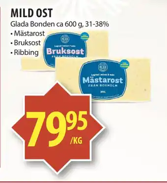 Matvärlden Tensta Mild ost erbjuda