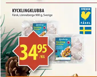 Kycklingklubba