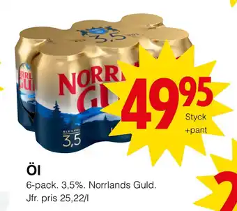 Matöppet Öl erbjuda