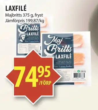 Matvärlden Tensta Laxfilé erbjuda