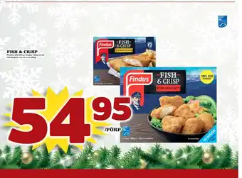 Nya Pulsen Fish & crisp erbjuda