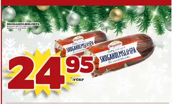 Nelins Skogaholmslimpa erbjuda