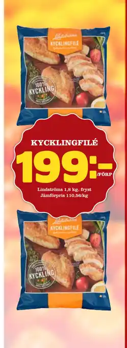 Kycklingfilé