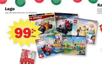 Pekås Lego erbjuda