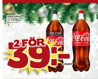 Nelins Coca-cola erbjuda