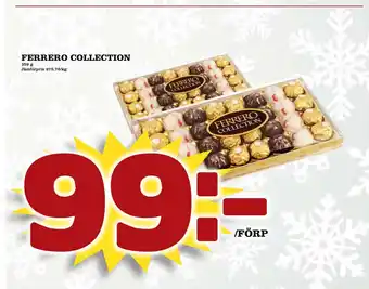 Nelins Ferrero collection erbjuda