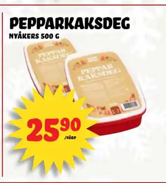 Pepparkaksdeg
