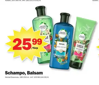 Pekås Schampo, balsam erbjuda