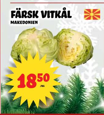 Nelins Färsk vitkål erbjuda