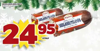 Prisma Mat Skogaholmslimpa erbjuda