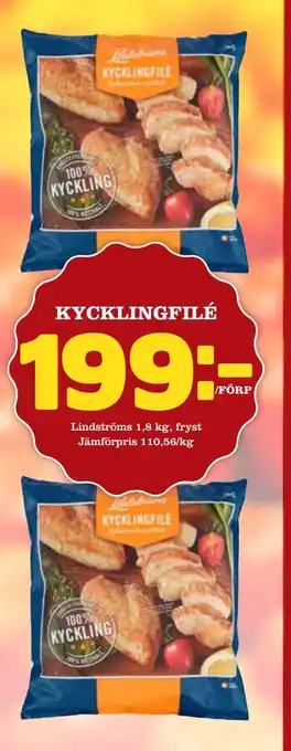 Prisma Mat Kycklingfilé erbjuda