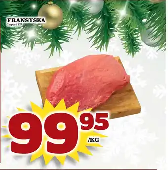Prisma Mat Fransyska erbjuda