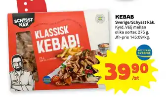 Stora Coop Kebab erbjuda