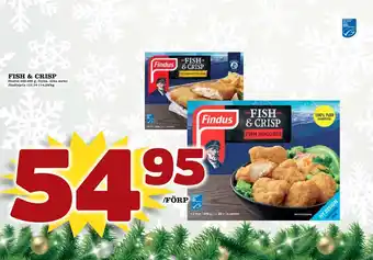 Prisma Mat Fish & crisp erbjuda