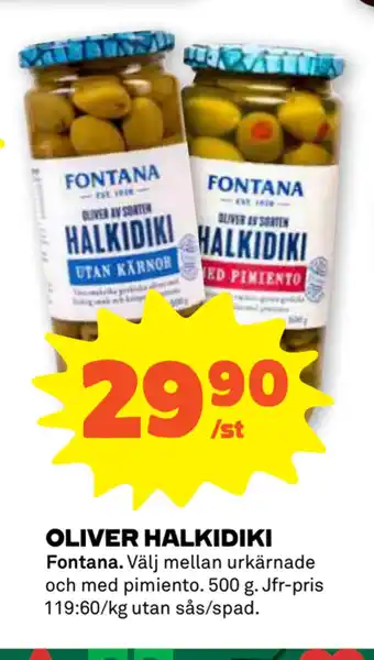Stora Coop Oliver halkidiki erbjuda