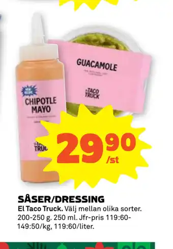 Stora Coop Såser/dressing erbjuda